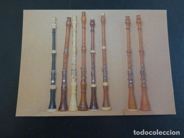 Postales: POSTAL INSTRUMENTO DE MUSICA - Foto 1