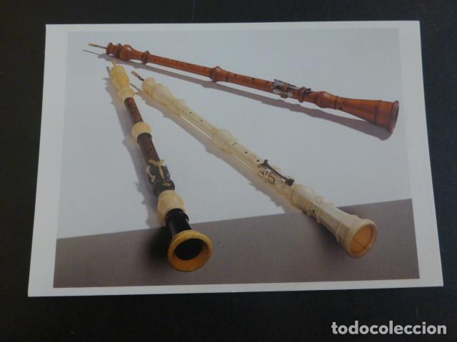 Postales: FLAUTAS POSTAL INSTRUMENTO DE MUSICA - Foto 1