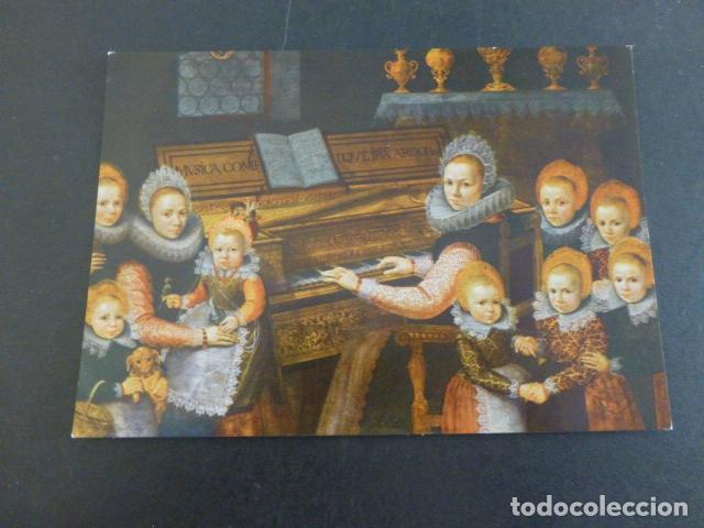 Postales: POSTAL INSTRUMENTO DE MUSICA - Foto 1
