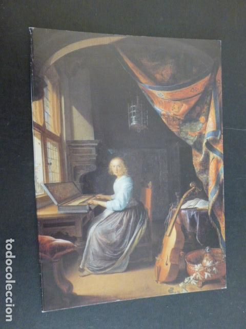 Postales: POSTAL INSTRUMENTO DE MUSICA - Foto 1