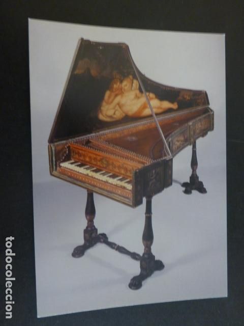 Postales: PIANO POSTAL INSTRUMENTO DE MUSICA - Foto 1