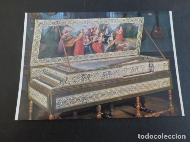 Postales: CLAVECIN POSTAL INSTRUMENTO DE MUSICA - Foto 1