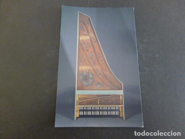 Postales: CLAVE POSTAL INSTRUMENTO DE MUSICA - Foto 1