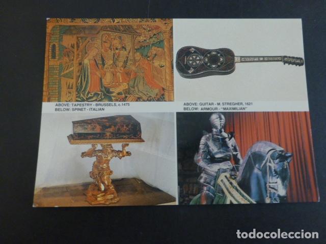 Postales: GUITARRA POSTAL INSTRUMENTO DE MUSICA - Foto 1
