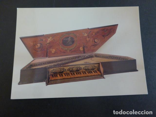 Postales: ESPINETA POSTAL INSTRUMENTO DE MUSICA - Foto 1