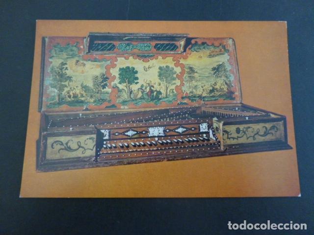 Postales: ESPINETA POSTAL INSTRUMENTO DE MUSICA - Foto 1