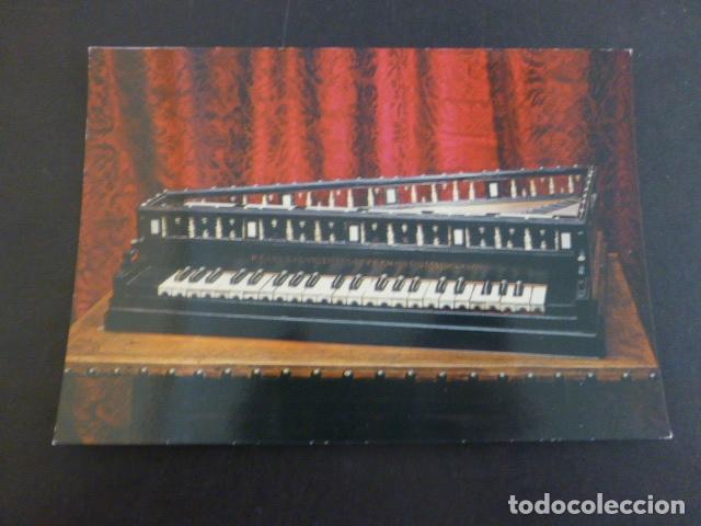 Postales: ESPINETA POSTAL INSTRUMENTO DE MUSICA - Foto 1