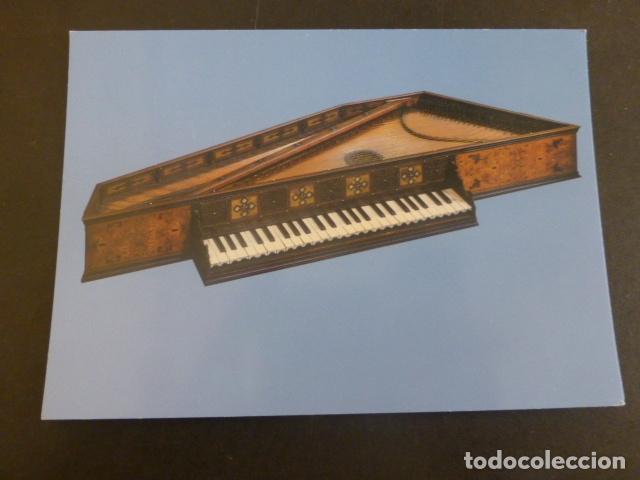 Postales: ESPINETA POSTAL INSTRUMENTO DE MUSICA - Foto 1