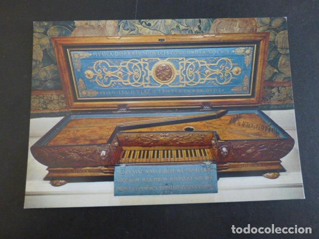 Postales: ESPINETA POSTAL INSTRUMENTO DE MUSICA - Foto 1