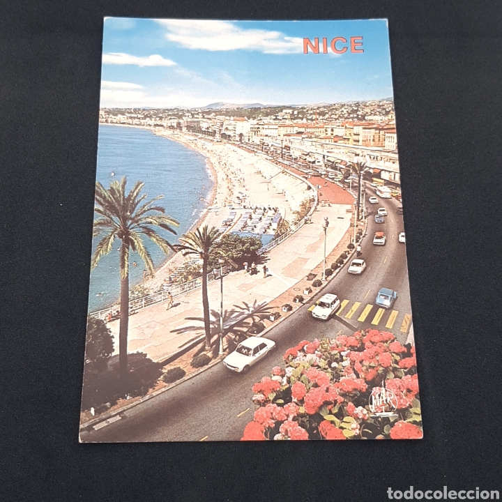 Postales: (PST.1) TARJETA POSTAL SIN CIRCULAR. LA COTE DAZUR. NICE - Foto 1