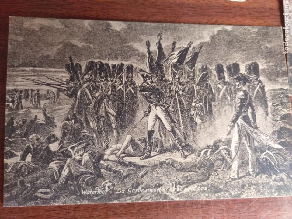 Postales: 24 postales antiguas Waterloo - Foto 4
