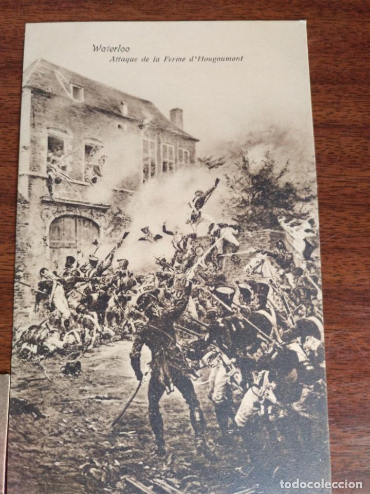 Postales: 24 postales antiguas Waterloo - Foto 5
