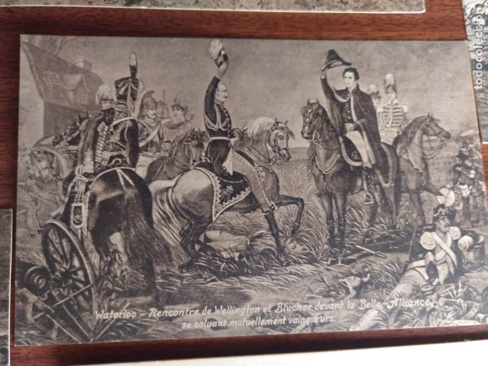 Postales: 24 postales antiguas Waterloo - Foto 7