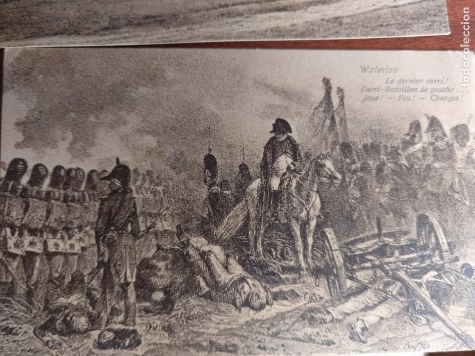 Postales: 24 postales antiguas Waterloo - Foto 8