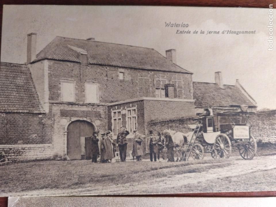 Postales: 24 postales antiguas Waterloo - Foto 12