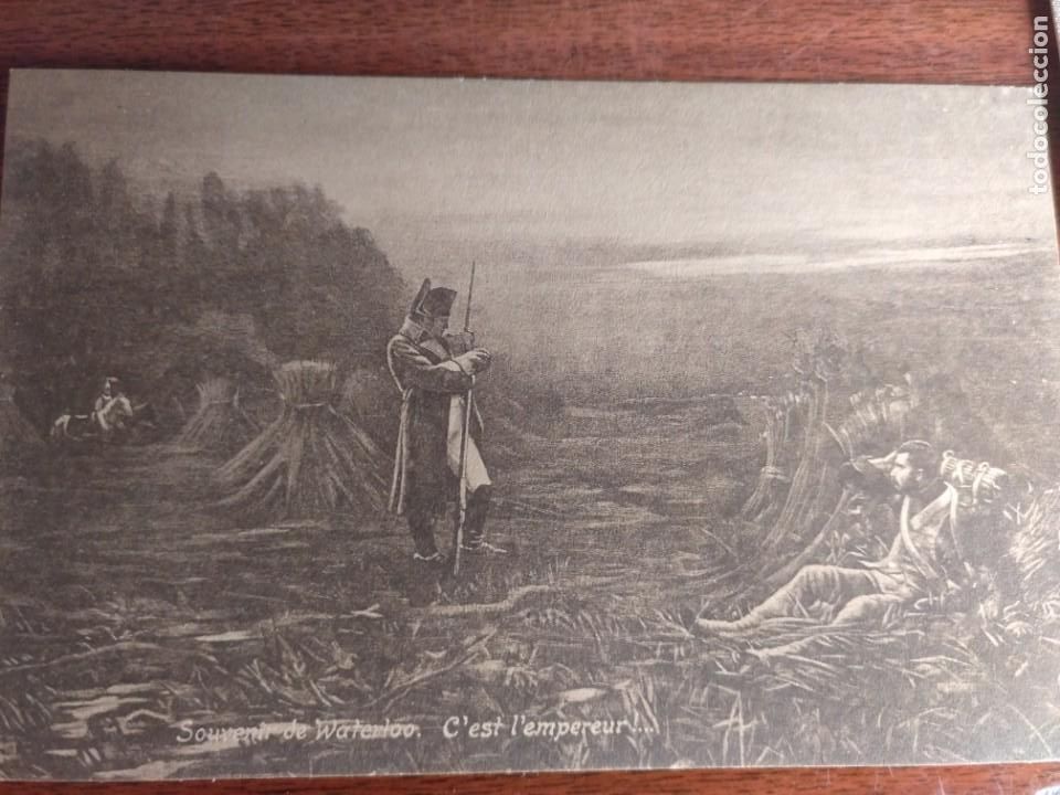 Postales: 24 postales antiguas Waterloo - Foto 14