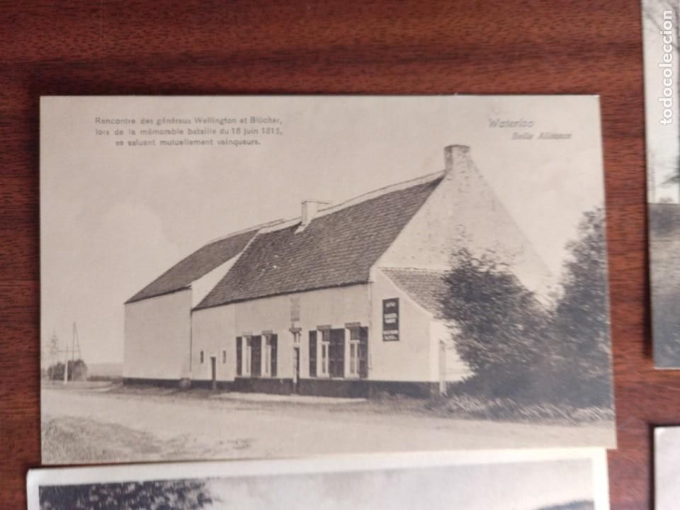 Postales: 24 postales antiguas Waterloo - Foto 15