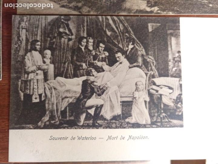 Postales: 24 postales antiguas Waterloo - Foto 17