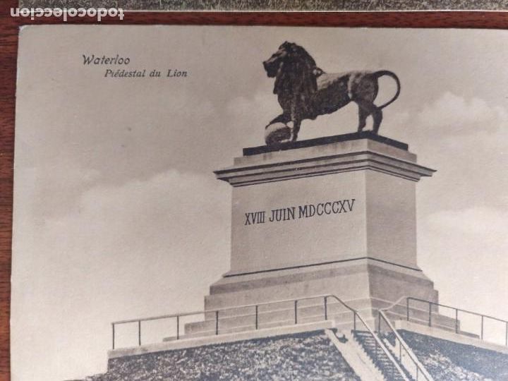 Postales: 24 postales antiguas Waterloo - Foto 18