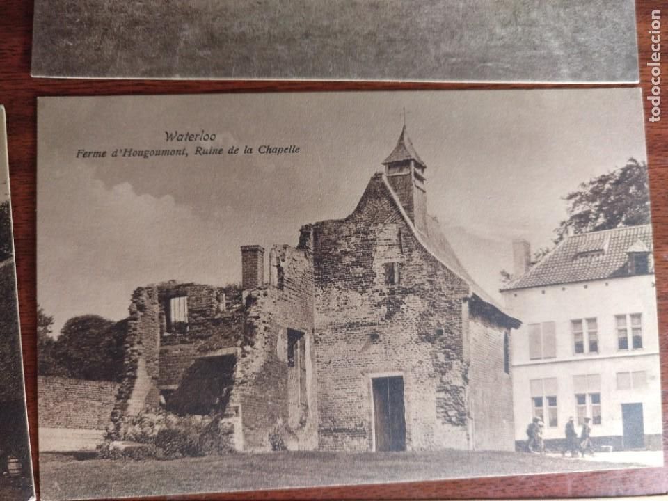 Postales: 24 postales antiguas Waterloo - Foto 20