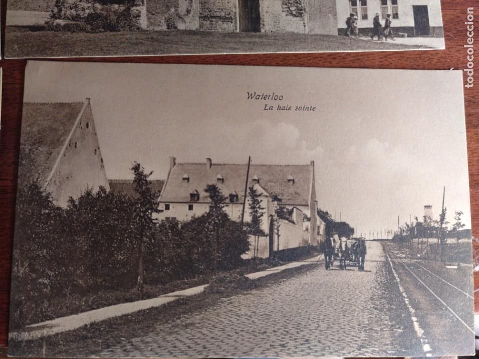 Postales: 24 postales antiguas Waterloo - Foto 22