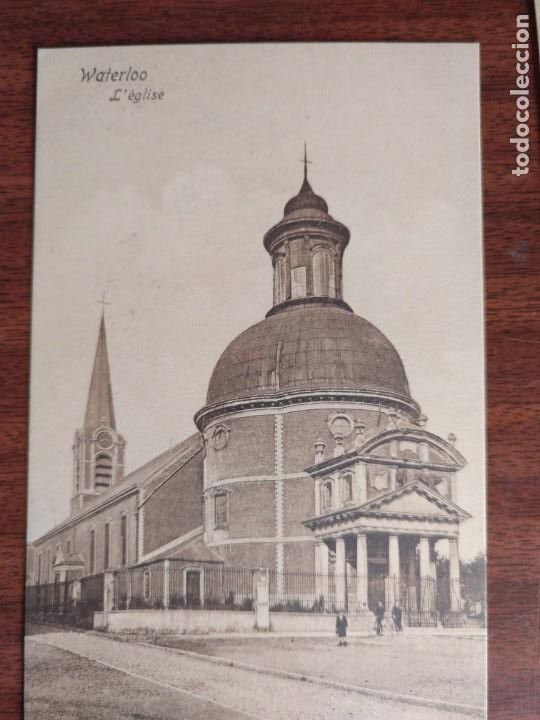 Postales: 24 postales antiguas Waterloo - Foto 23