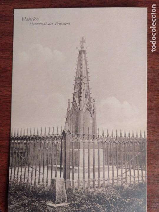 Postales: 24 postales antiguas Waterloo - Foto 25