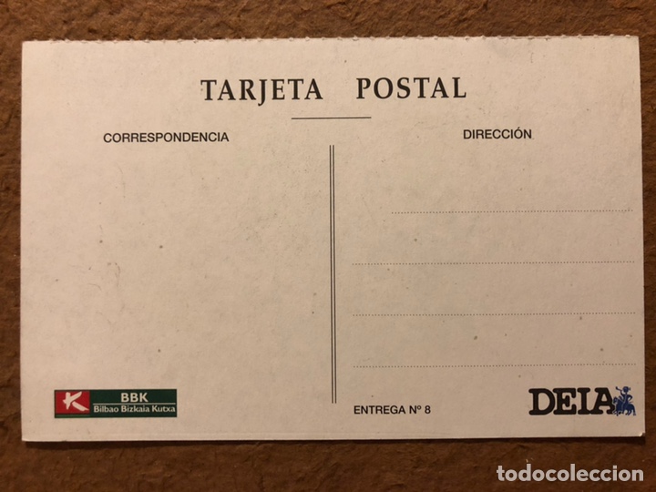 Postales: BILBAO, TEATRO CAMPOS EL&Iacute;SEOS. POSTAL SIN CIRCULAR COLECCI&Oacute;N BBK Y DEIA. - Foto 2