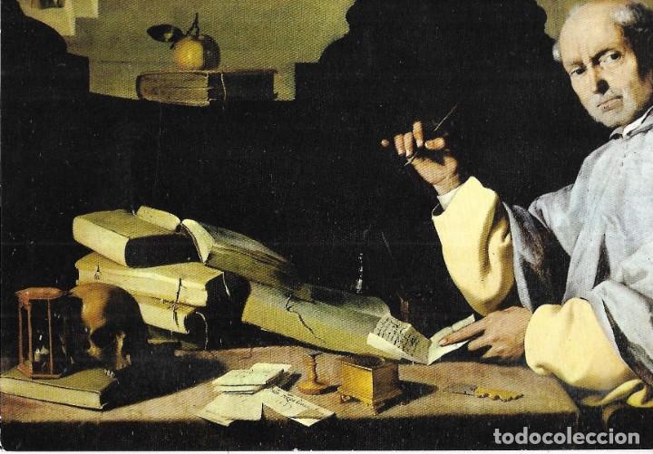 Postales: :::: C394 - POSTAL - ZURBARAN N&ordm; 15 - GENTILEZA DE LA PAPELERA ESPA&Ntilde;OLA Y ALMACENES GENERALES DE PAP