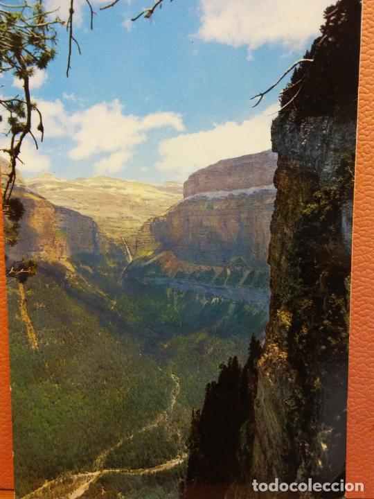 Postais: PARQUE NACIONAL DE ORDESA. VISTA DE CATATUERO DESDE LAS PROAS. BONITA POSTAL .USADA