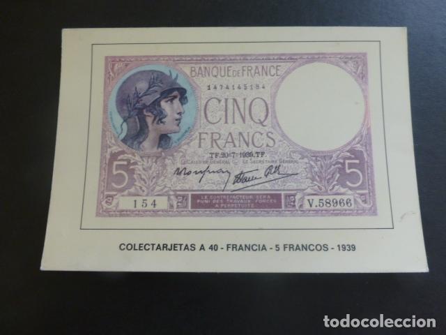 Postales: FRANCIA BILLETE POSTAL - Foto 1