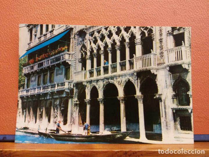 Postales: VENEZIA. CA DORO. BONITA POSTAL. CIRCULADA - Foto 1