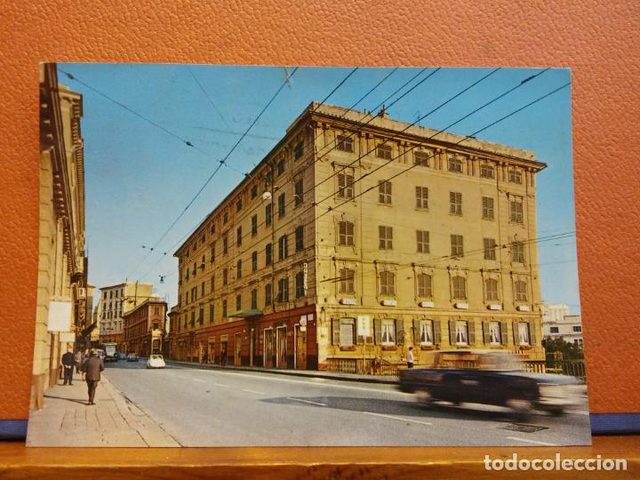 Postais: ALBERGO CRESP. VIA A DORIA 10. BONITA POSTAL. CIRCULADA
