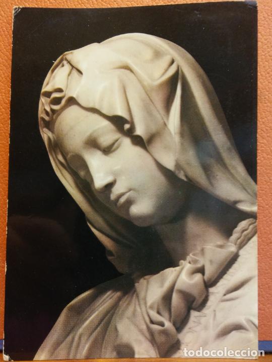 Postais: CITTA DEL VATICANO. LA PIETA DI MICHELANGELO. BONITA POSTAL. CIRCULADA