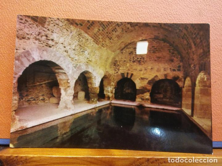 Postais: CALDAS DE MONTBUY. TERMAS ROMANAS. BONITA POSTAL. CIRCULADA