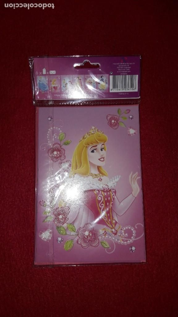 Postales: 6 POSTALES PRINCESAS DISNEY. - Foto 2