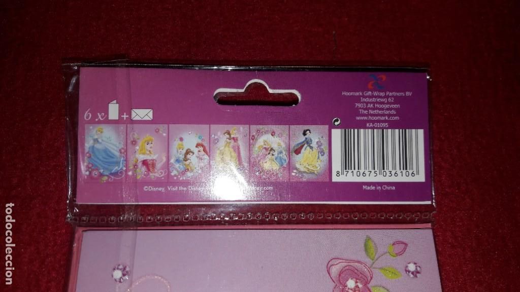 Postales: 6 POSTALES PRINCESAS DISNEY. - Foto 3