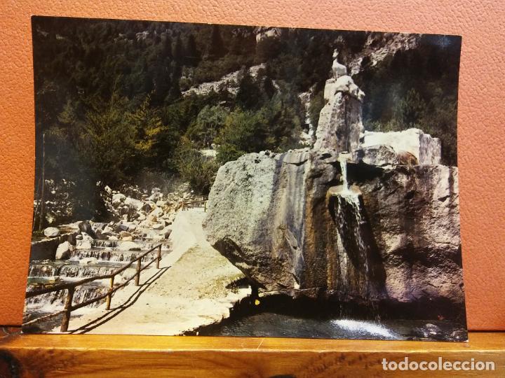 Postais: CALDAS DE BOHI. PIRINEOS CENTRALES. BONITA POSTAL. SIN USAR