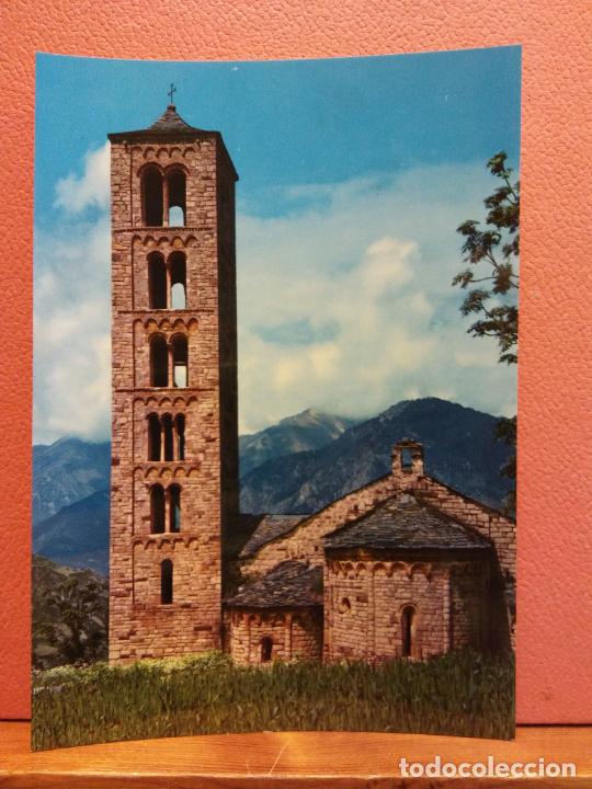 Postais: PIRINEOS DE LERIDA. IGLESIA DE SAN CLEMENTE DE TAHULL. BONITA POSTAL. SIN USAR