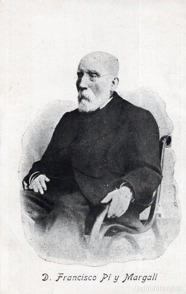 Postales: francisco pi y margall - Foto 1