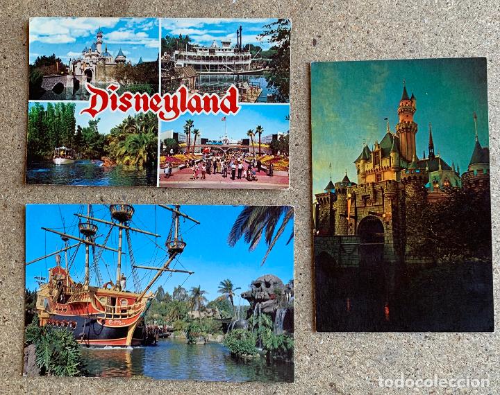 Postales: TRES POSTALES DISNEY ORIGINALES DE EPOCA . - Foto 1