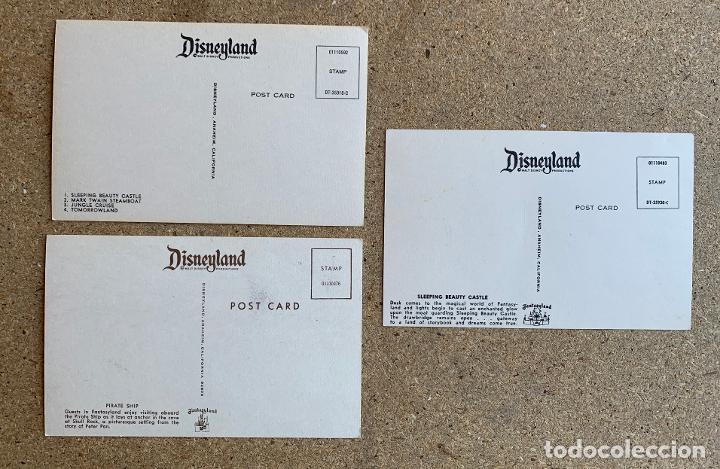 Postales: TRES POSTALES DISNEY ORIGINALES DE EPOCA . - Foto 2