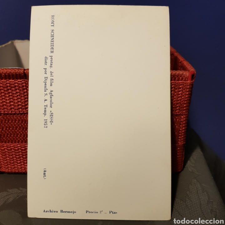 Postales: Postal Romy Scheinder en Sissi. - Foto 2