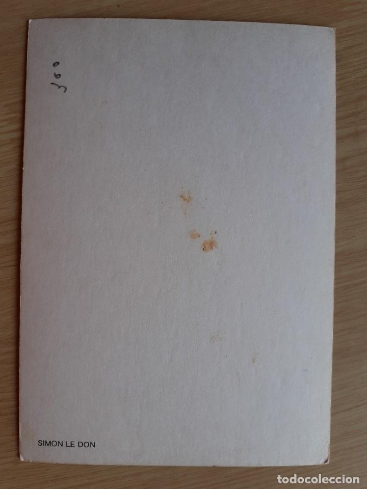 Postales: TARJETA POSTAL - SIMON LE DON - Foto 2