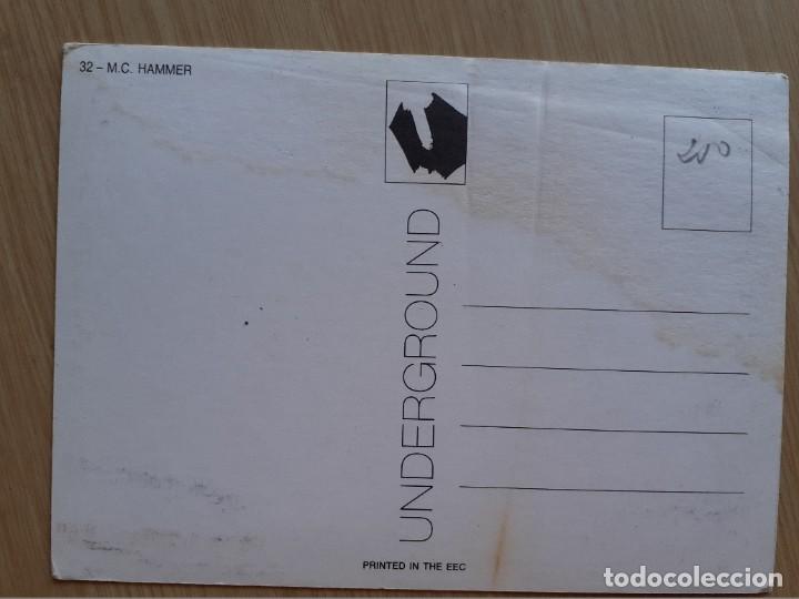 Postales: TARJETA POSTAL - M. C. HAMMER - Foto 2