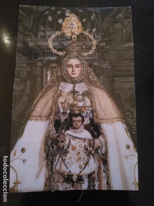 Postkarten: HAGA SU OFERTA - ANTIGUA POSTAL CADIZ - VIRGEN DEL ROSARIO SEMANA SANTA PATRONA