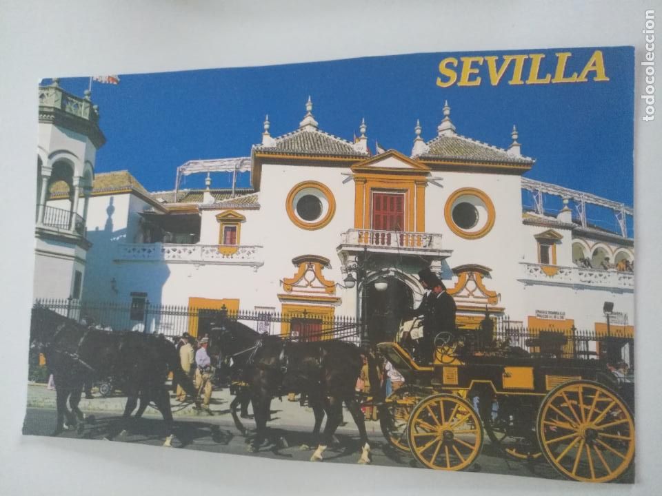 Postales: HAGA SU OFERTA - POSTAL - SEVILLA - Foto 1
