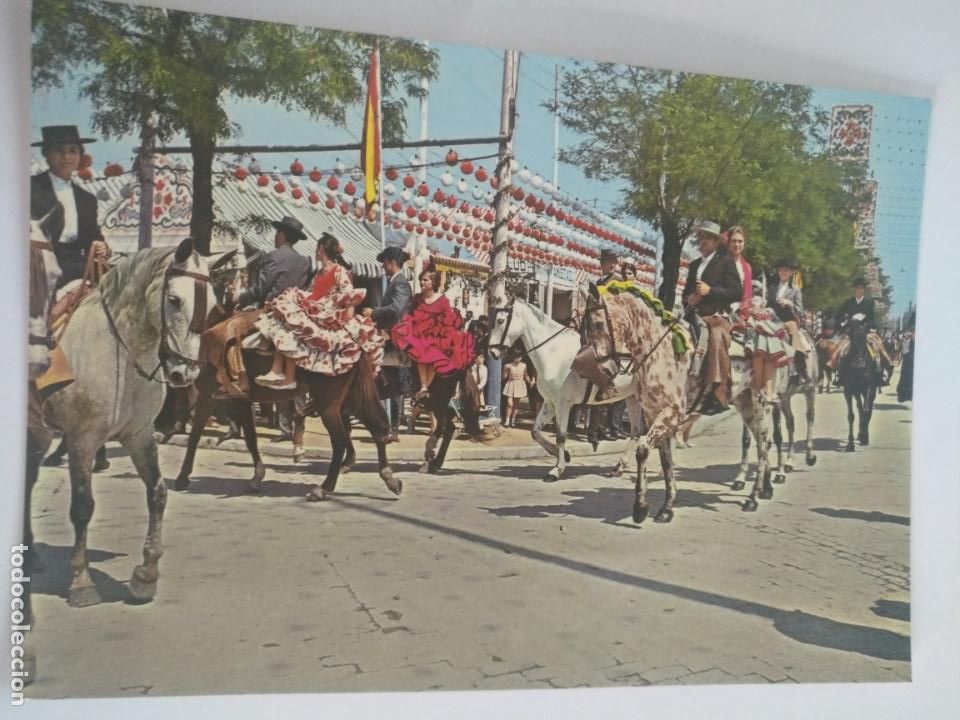 Postales: HAGA SU OFERTA - POSTAL - SEVILLA - Foto 1