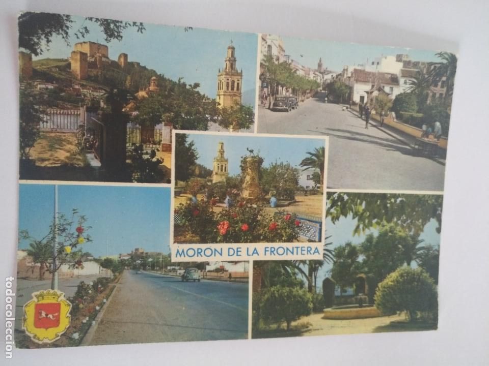 Postales: HAGA SU OFERTA - POSTAL - SEVILLA MORON - Foto 1