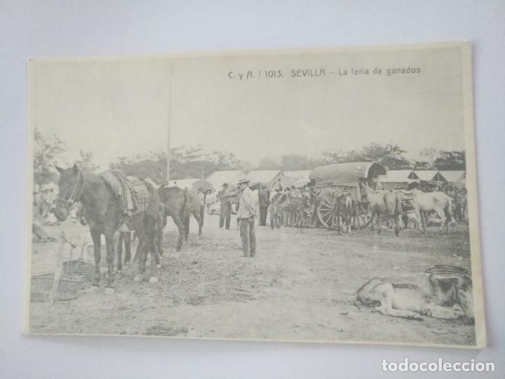 Postales: HAGA SU OFERTA - POSTAL - SEVILLA - Foto 1
